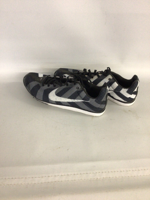 Vist Large View of Product Image Which is Used Nike Track & Field Cleats Adult Black Senior 8.5