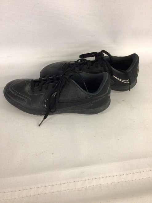 Vist Large View of Product Image Which is Used Nike Soccer Indoor Shoes Black Junior 06