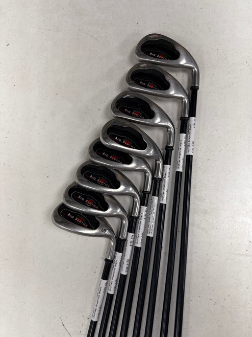 Vist Large View of Product Image Which is Used Callaway BIG BERTHA Mens Iron Set RH 4I-PW