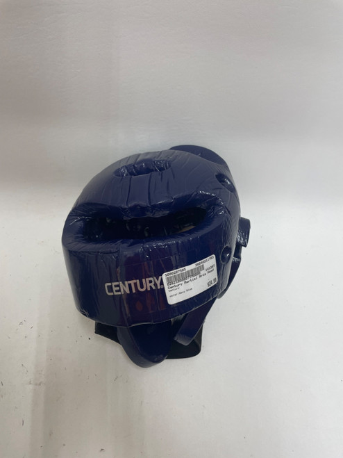 Vist Large View of Product Image Which is Used Century Martial Arts Head Gear Navy Blue