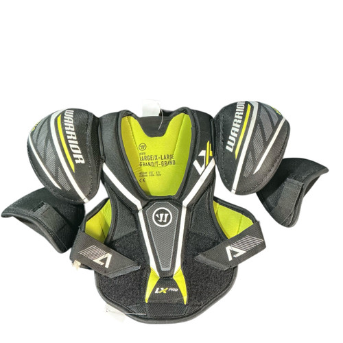Vist Large View of Product Image Which is Used Warrior LX PRO Youth Shoulder Pads XL