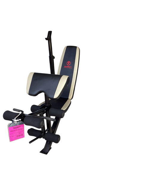 Vist Large View of Product Image Which is Used Marcy BENCH W RACK COMBO Other Benches