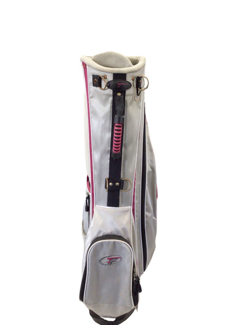 Vist Large View of Product Image Which is Used Top Flite CART BAG Mens Cart Bag Grey
