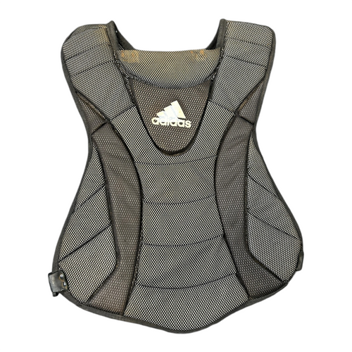 Vist Large View of Product Image Which is Used Adidas CATCHER CP Catchers Chest Protector Black Junior
