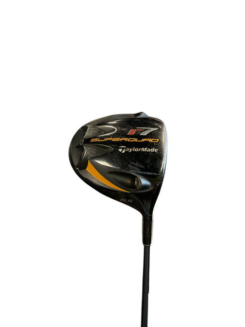 Vist Large View of Product Image Which is Used Taylormade SUPERQUAD R7 Mens Driver RH 8.5 Degree