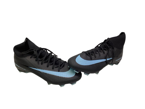 Vist Large View of Product Image Which is Used Nike MERCURIAL AIR ZOOM Soccer Cleats Black Senior 7