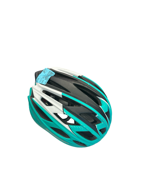 Vist Large View of Product Image Which is Used BASECAMP ADJ HELMET Bike Helmet Green MD