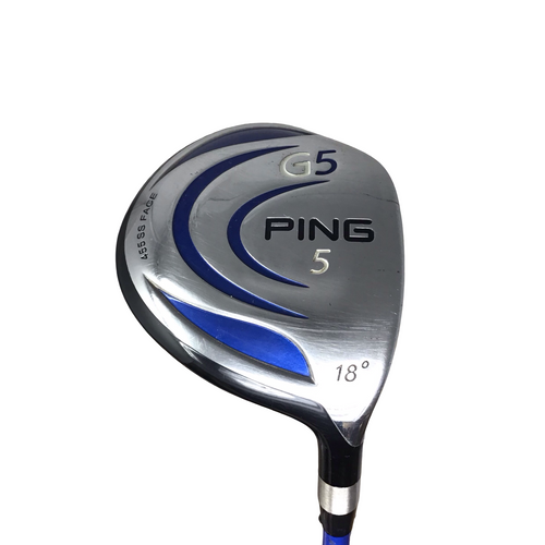Vist Large View of Product Image Which is Used Ping G5 Mens Fairway Wood RH 5 Wood