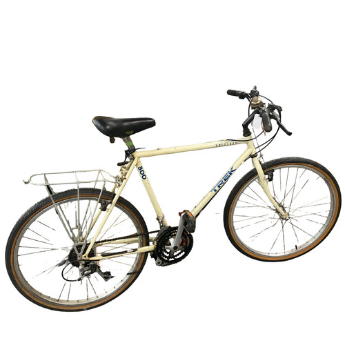 Vist Large View of Product Image Which is Used Trek 800 ANTELOPE Mountain Bike Mens White 48-52cm - 19-20" - LG Frame