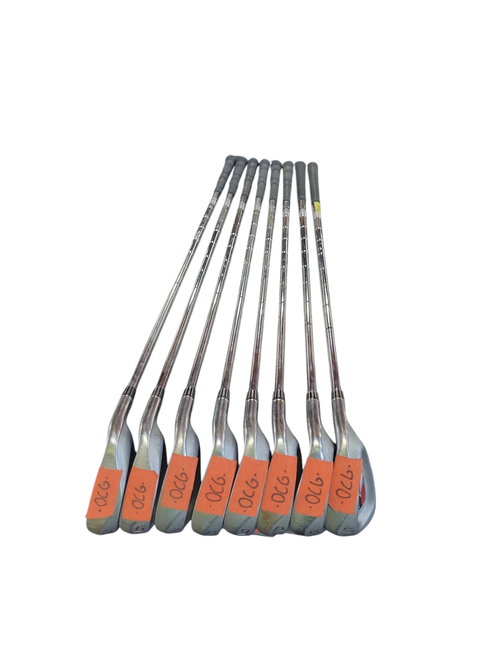 Vist Large View of Product Image Which is Used Orlimar OCG STAINLESS SET 5I-SW Regular Flex Steel Shaft Iron Sets