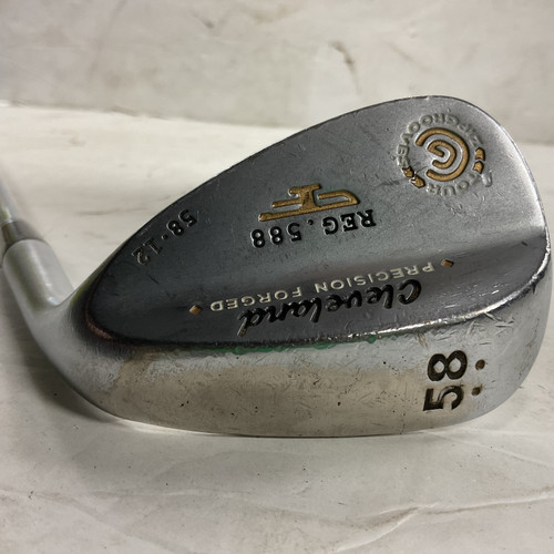 Vist Large View of Product Image Which is Used Cleveland REG 588 Golf Wedge Mens RH 58 Degree