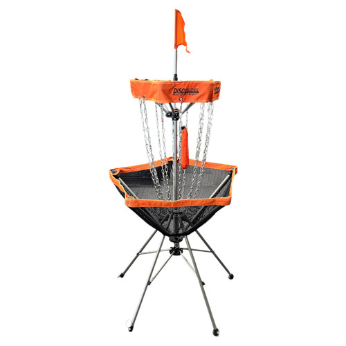 Vist Large View of Product Image Which is Used Innova Disc Golf Goal Orange