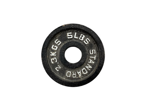 Vist Large View of Product Image Which is Used Olympic Plate (Each) 5 lb