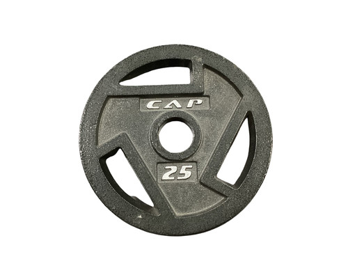 Vist Large View of Product Image Which is Used Cap Olympic Plate (Each) 25 lb