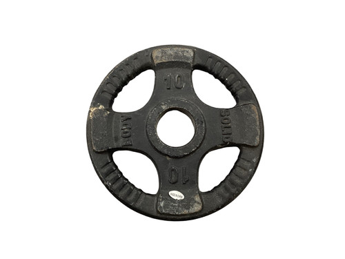 Vist Large View of Product Image Which is Used Body Solid Olympic Plate (Each) 10 lb