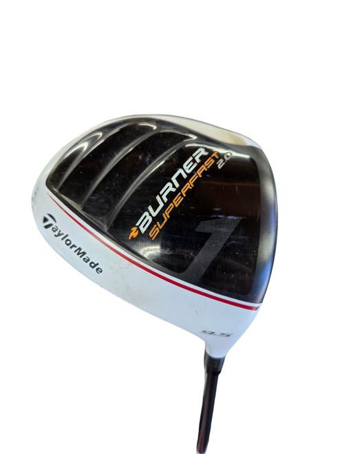 Vist Large View of Product Image Which is Used Taylormade BURNER SUPERFAST 2.0 DRIVER Mens Driver RH 9.5 Degree