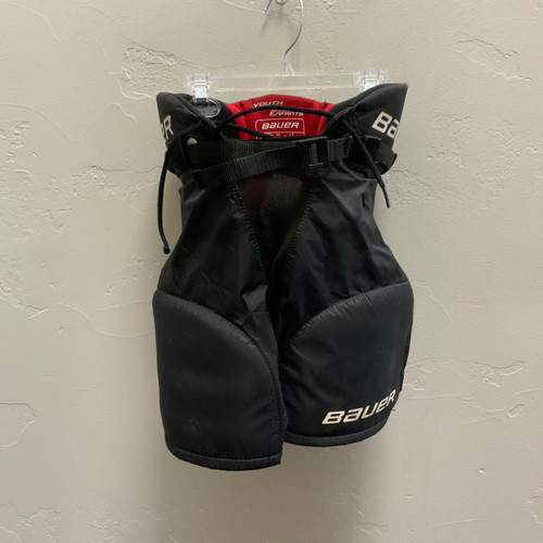 Vist Large View of Product Image Which is Used Bauer ENFANTS Youth Pant Black MD