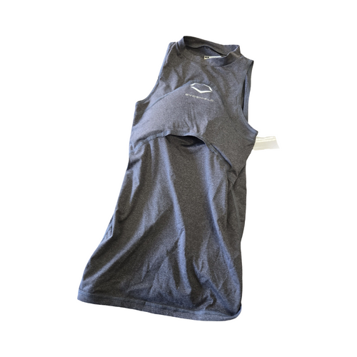 Vist Large View of Product Image Which is Used Evoshield HEARTGUARD YTH MD Other Clothing Grey MD