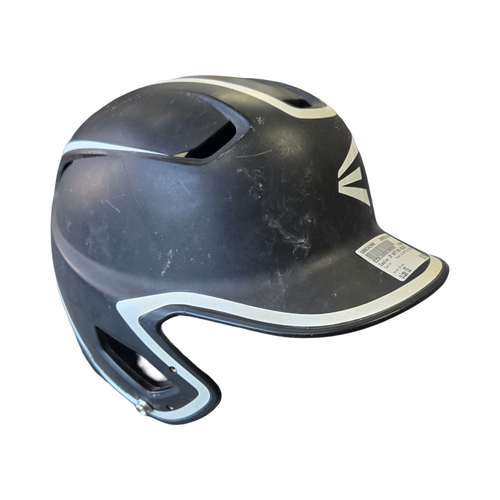 Vist Large View of Product Image Which is Used Easton JR BATTING HELMET Batting Helmet No Mask Black One Size