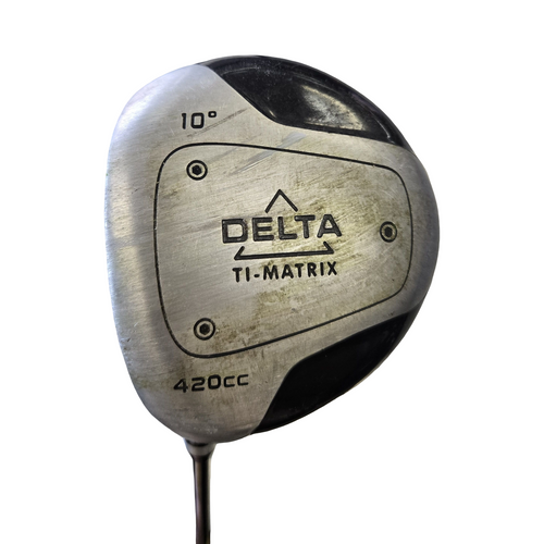 Vist Large View of Product Image Which is Used Ti MATRIX DELTA 420CC 10 DEGREE DRIVER Mens Driver RH 10.0 Degree