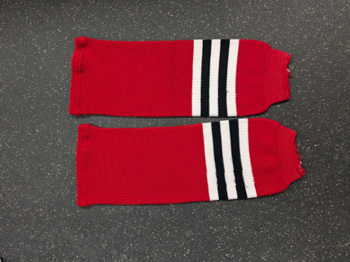 Vist Large View of Product Image Which is Used Hockey Sock Red Youth