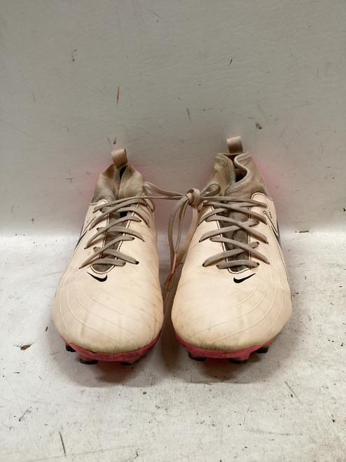 Vist Large View of Product Image Which is Used Nike Soccer Cleats Pink Senior 5.5