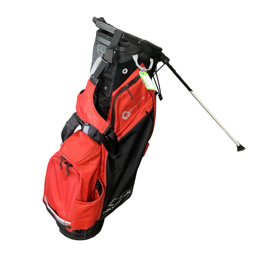 Vist Large View of Product Image Which is Used Sun Mountain STAND BAG Mens Stand Bag Red