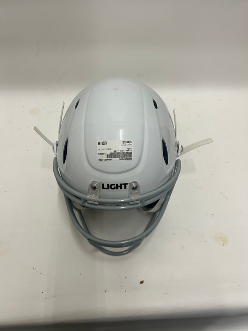 Vist Large View of Product Image Which is Used Light LS2 - PY FB Gloves White LG