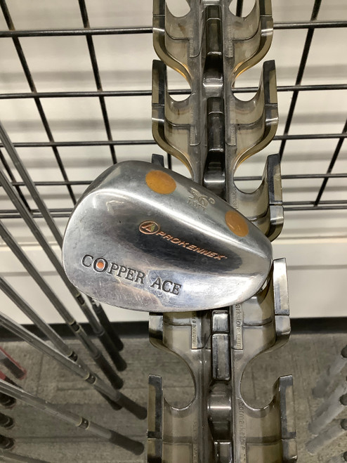 Vist Large View of Product Image Which is Used COPPER ACE Golf Wedge Mens RH 56 Degree