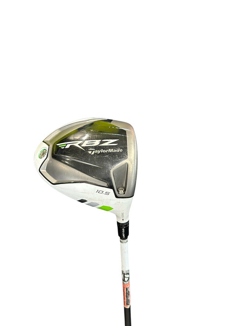 Vist Large View of Product Image Which is Used Taylormade RBZ DRIVER 10.5 Mens Driver RH 10.5 Degree