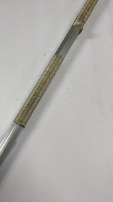 Vist Large View of Product Image Which is Used Warrior NEMESIS 3 Mens Goalie Stick White