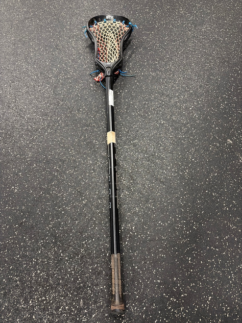 Vist Large View of Product Image Which is Used STX SURGEON 10 JR STICK Jr Atk/Mid Complete Stick Black 38"