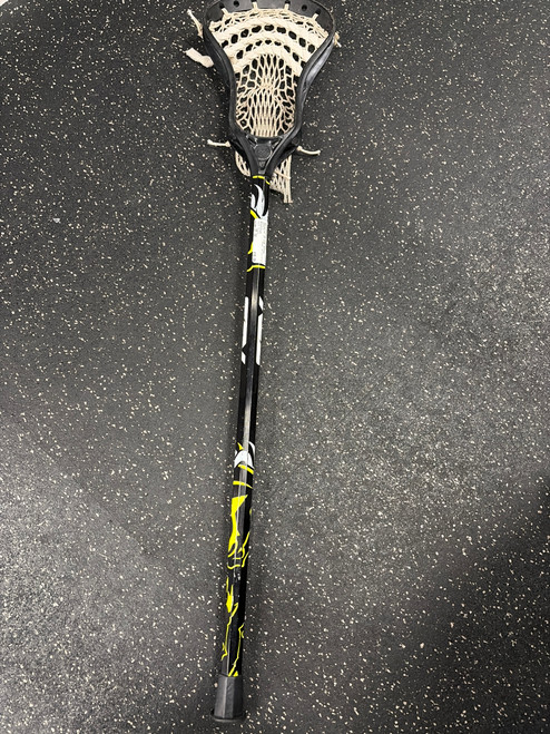 Vist Large View of Product Image Which is Used Maverik JR LAX STICK Jr Atk/Mid Complete Stick Black 37"
