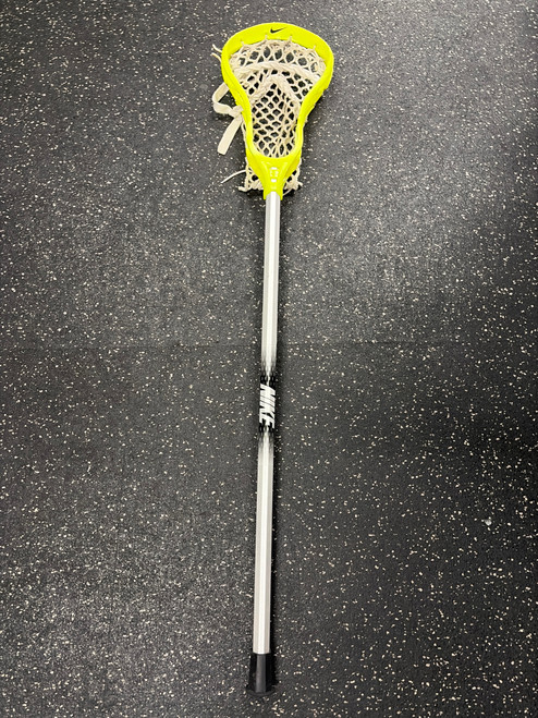 Vist Large View of Product Image Which is Used Nike FIDDLESTICK Jr Atk/Mid Complete Stick Yellow