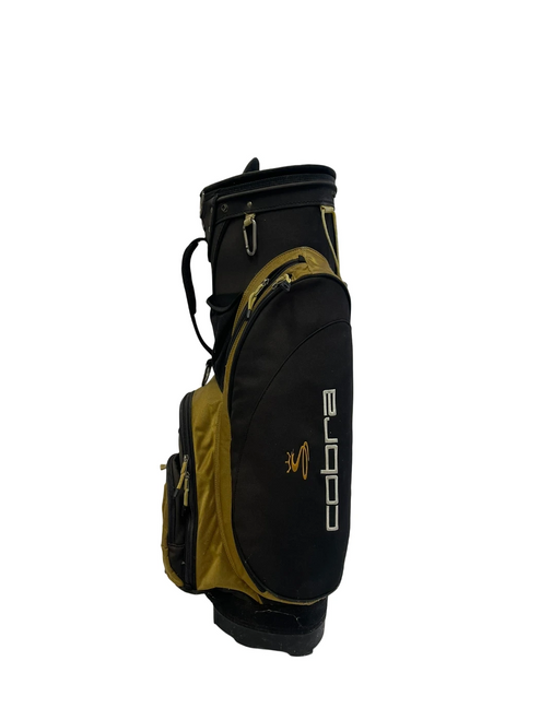 Vist Large View of Product Image Which is Used Cobra Mens Cart Bag Black