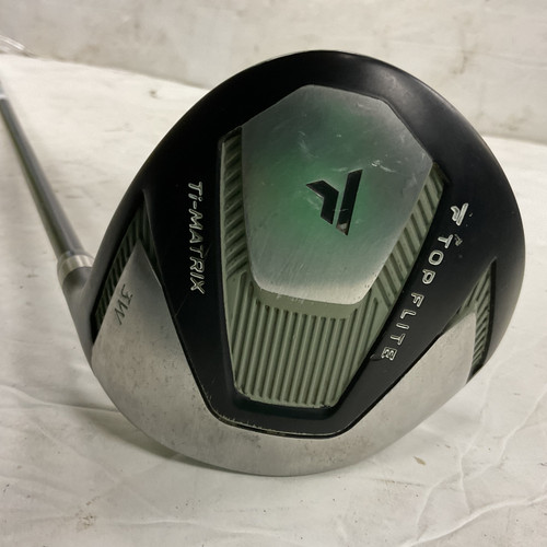 Vist Large View of Product Image Which is Used Top Flite TI-MATRIX Mens Fairway Wood RH 3 Wood