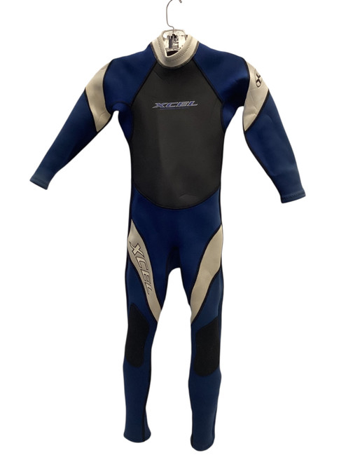 Vist Large View of Product Image Which is Used Xcel Junior Full Suit Navy Blue W10