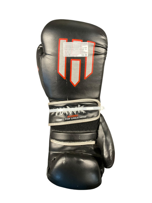 Vist Large View of Product Image Which is Used Boxing Gloves Black MD