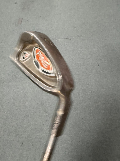 Vist Large View of Product Image Which is Used Ping I10 WHITE DOT Mens Individual Iron RH 5 Iron