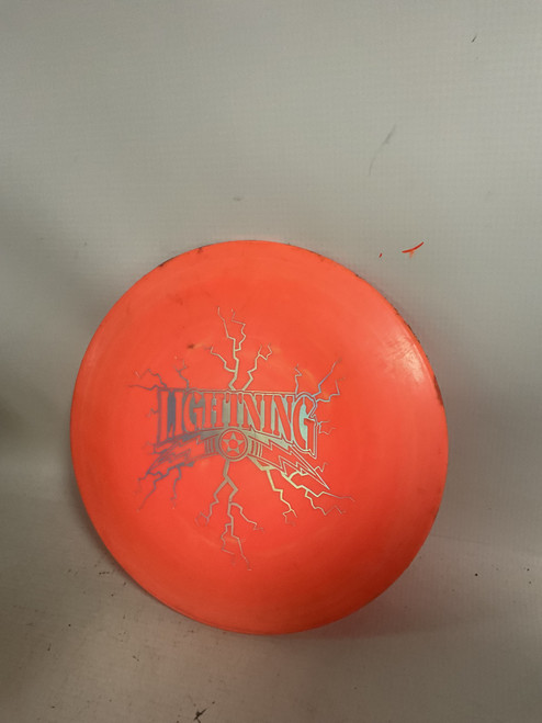 Vist Large View of Product Image Which is Used MYSTERY MID-RANGE Disc Golf Mid Range Orange