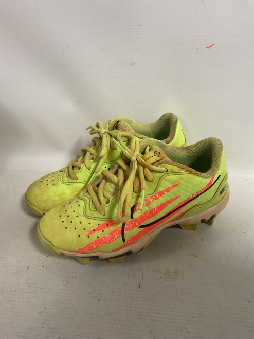 Vist Large View of Product Image Which is Used Nike FASTFLEX BB/SB Cleats Yellow Junior 02.5