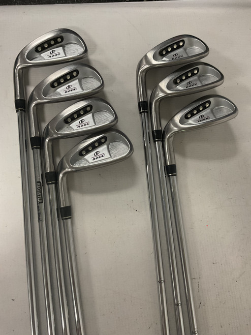 Vist Large View of Product Image Which is Used Turbo Power R20C Mens Iron Set LH 3I-PW