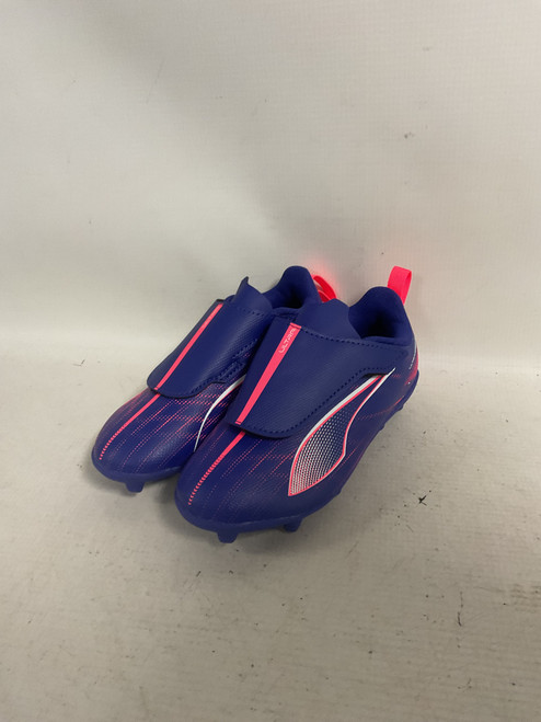 Vist Large View of Product Image Which is Used Puma ULTRA 5 PLAY V FG/AG RB JR Soccer Cleats Purple Youth 10.0