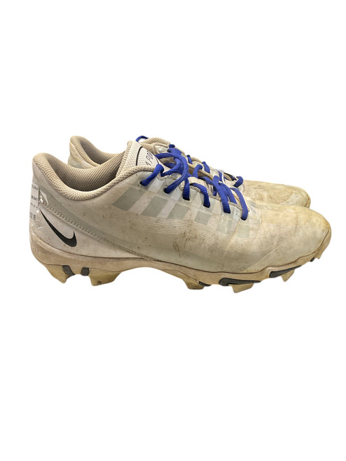 Vist Large View of Product Image Which is Used Nike VAPOR SZ 8 BB/SB Cleats White Senior 8