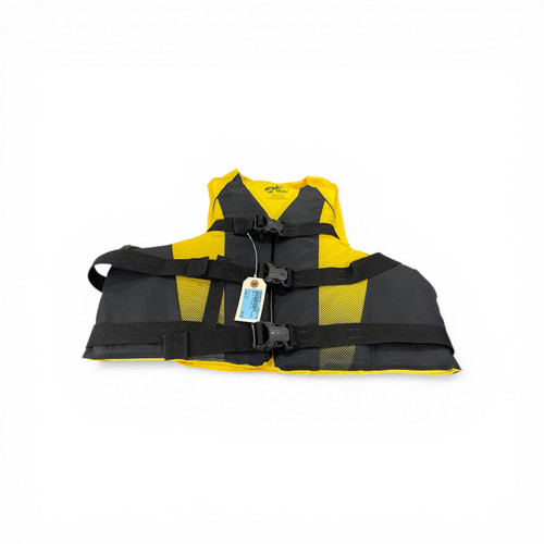 Vist Large View of Product Image Which is Used Adult PFD Yellow LG