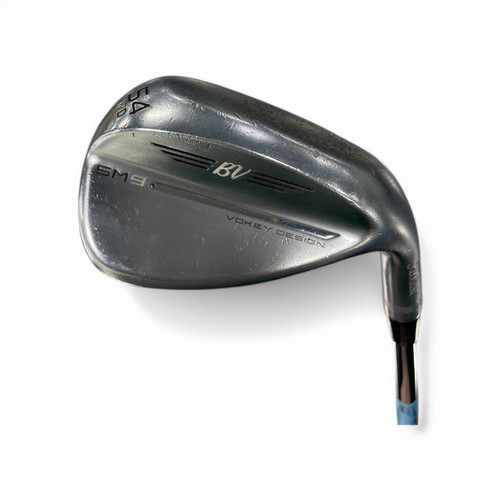 Vist Large View of Product Image Which is Used Titleist VOKEY SM9 54 Golf Wedge Mens RH 54 Degree