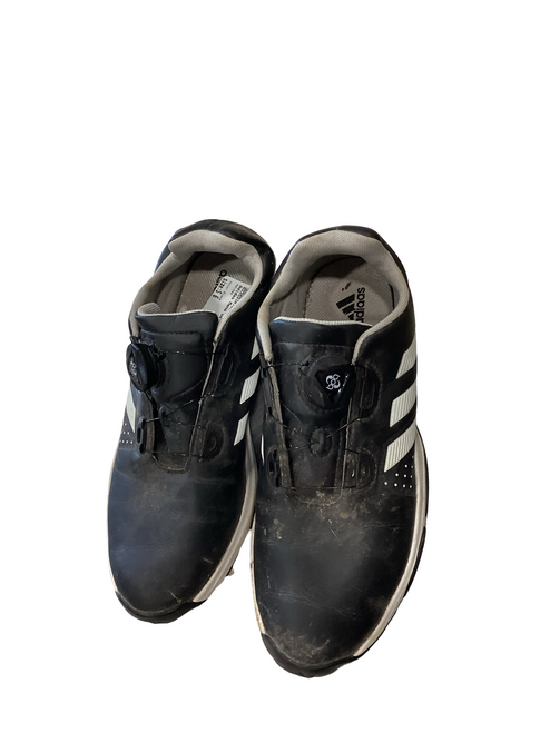 Vist Large View of Product Image Which is Used Adidas Mens Golf Shoes Black Senior 6