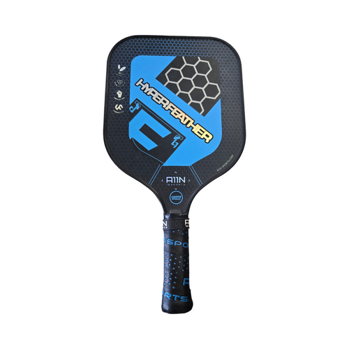 Vist Large View of Product Image Which is Used A11N SPORTS HYPERFEATHER PADDLE Pickleball Racquet Black