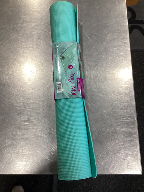 Vist Large View of Product Image Which is Used Yoga Mat Teal