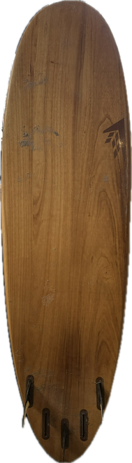 Vist Large View of Product Image Which is Used FireWire GREEDY BEAVER Surfboard Brown 6Ft 6In